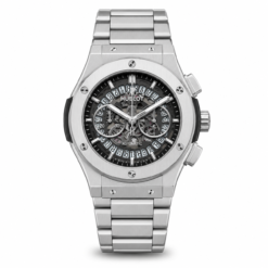 Hublot Silver Grey  Metal Watch