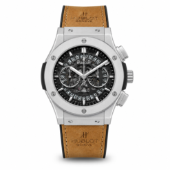 Hublot Brown Leather Belt Watch