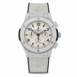 Hublot Grey Leather Belt Watch C
