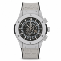Hublot Grey Leather Belt Watch D