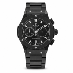 Hublot Jet Black Metal Watch