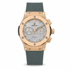 Hublot Mint Green Copper Dial Leather Belt Watch