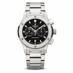Hublot Silver Grey Metal Watch