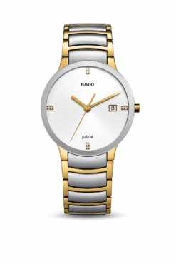 RADO CENTRIX JUBLEE (SILVER/GOLD) PREMIUM WRIST WATCH