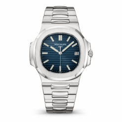PATEK PHILIPPE 5711/1A BLUE DIAL STAINLESS STEEL WATCH