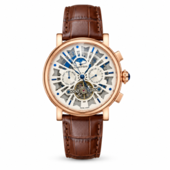 Cartier Leather Brown Automatic Watch C