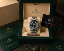 GMT-Master II black dial date