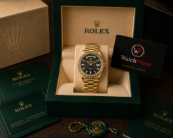 ROLEX DAY DATE 40 (BLACK/GOLD) PREMIUM WATCH