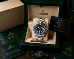 GMT-Master II 24-Hour Rotatable Bezel Black dial