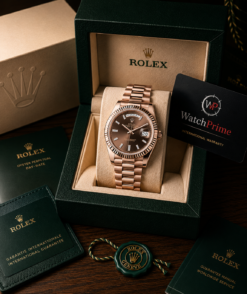 ROLEX OYSTER PERPETUAL DAY DATE 40MM PREMIUM WRIST WATCH
