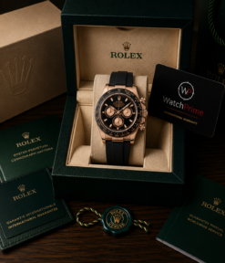 ROLEX DAYTONA (ROSE/GOLD) PREMIUM WRIST WATCH