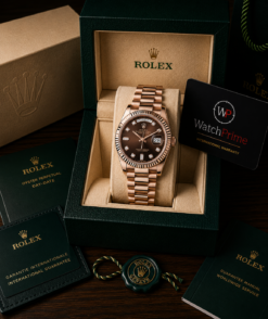 ROLEX OYSTER PERPETUAL DAY DATE 36 MM PREMIUM WRIST WATCH