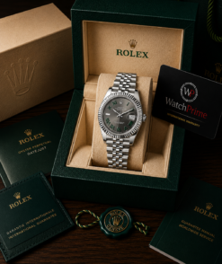 ROLEX OYSTER PERPETUAL DAY DATE 41 WRIST WATCH