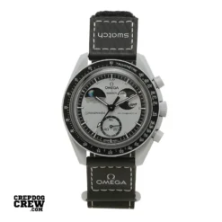 Swatch x Omega Bioceramic Moonswatch Mission to the Super Black Moonphase