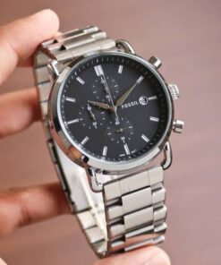 Fossil Silver Metal Watch