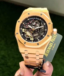 Audemars Piguet Skeleton AP Royal Oak Gold Skeleton Metal