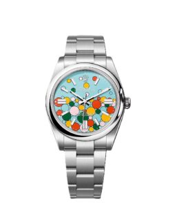 Oyster Perpetual 41 Turquoise blue dial