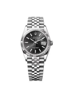 Rolex Date just 36 black dial