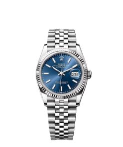 Rolex Date just 36 Bright blue dial