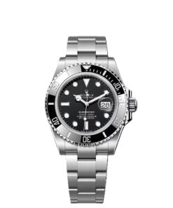 ROLEX SUBMARINE Black dial Date