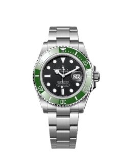Rolex Submarine green and a black dial date