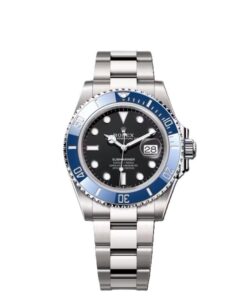 Rolex Submarine blue and a black dial date