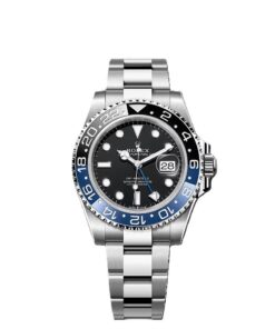 GMT-Master II 24-Hour Rotatable Bezel Black dial
